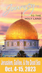 Journey to the Holy Land